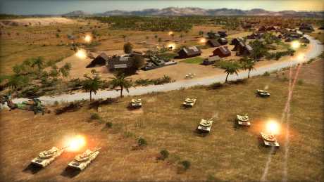 Wargame: Red Dragon: Screen zum Spiel Wargame: Red Dragon.