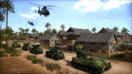 Wargame: Red Dragon: Screen zum Spiel Wargame: Red Dragon.