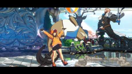 GUILTY GEAR -STRIVE: Screen zum Spiel GUILTY GEAR -STRIVE.