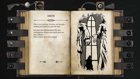 The Life and Suffering of Sir Brante: Screen zum Spiel The Life and Suffering of Sir Brante.