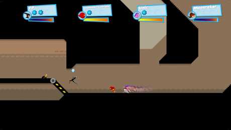 SpeedRunners - Screen zum Spiel SpeedRunners.