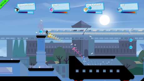 SpeedRunners - Screen zum Spiel SpeedRunners.