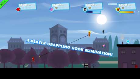 SpeedRunners: Screen zum Spiel SpeedRunners.