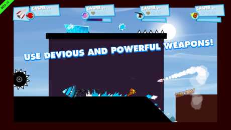 SpeedRunners: Screen zum Spiel SpeedRunners.