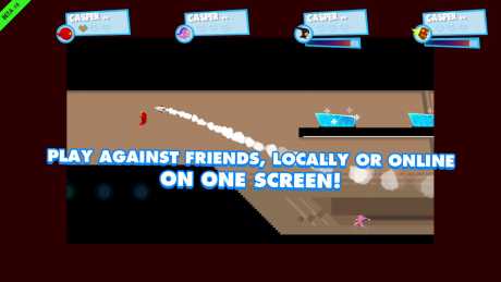 SpeedRunners: Screen zum Spiel SpeedRunners.