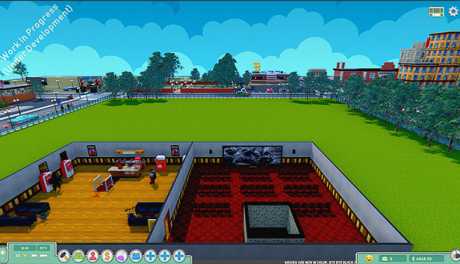 City Block Builder: Screen zum Spiel City Block Builder.