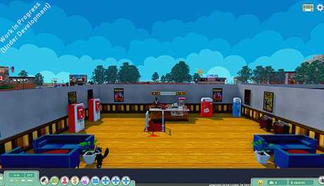 City Block Builder: Screen zum Spiel City Block Builder.