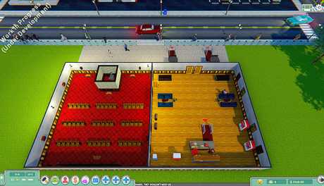 City Block Builder: Screen zum Spiel City Block Builder.