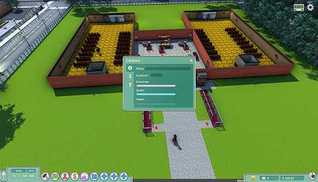 City Block Builder: Screen zum Spiel City Block Builder.