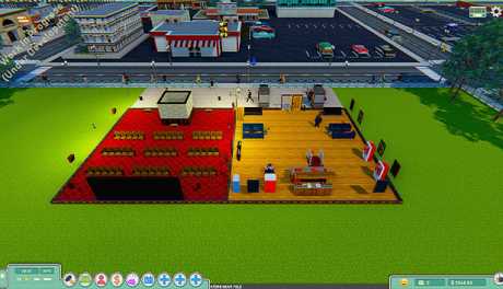 City Block Builder: Screen zum Spiel City Block Builder.