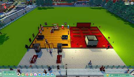 City Block Builder: Screen zum Spiel City Block Builder.