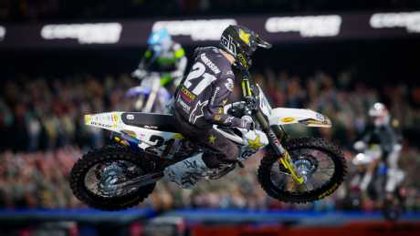 Monster Energy Supercross - The Official Videogame 4: Screen zum Spiel Monster Energy Supercross - The Official Videogame 4.