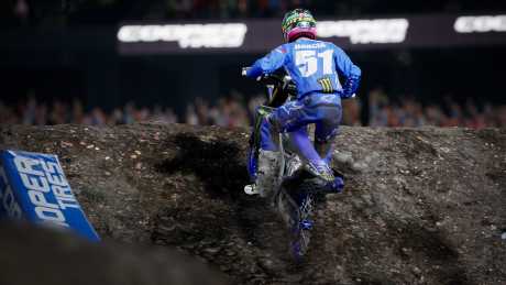 Monster Energy Supercross - The Official Videogame 4: Screen zum Spiel Monster Energy Supercross - The Official Videogame 4.