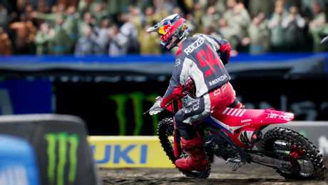 Monster Energy Supercross - The Official Videogame 4: Screen zum Spiel Monster Energy Supercross - The Official Videogame 4.