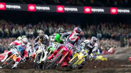 Monster Energy Supercross - The Official Videogame 4: Screen zum Spiel Monster Energy Supercross - The Official Videogame 4.