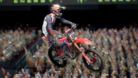 Monster Energy Supercross - The Official Videogame 4: Screen zum Spiel Monster Energy Supercross - The Official Videogame 4.