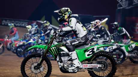 Monster Energy Supercross - The Official Videogame 4: Screen zum Spiel Monster Energy Supercross - The Official Videogame 4.