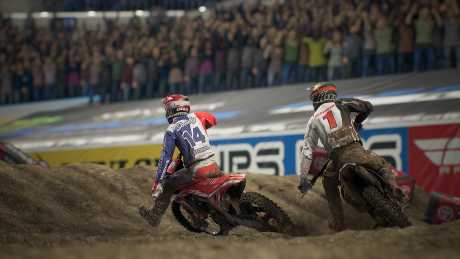 Monster Energy Supercross - The Official Videogame 3: Screen zum Spiel Monster Energy Supercross - The Official Videogame 3.