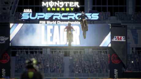 Monster Energy Supercross - The Official Videogame 3 - Screen zum Spiel Monster Energy Supercross - The Official Videogame 3.