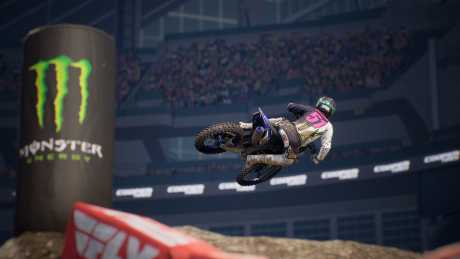 Monster Energy Supercross - The Official Videogame 3 - Screen zum Spiel Monster Energy Supercross - The Official Videogame 3.