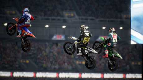 Monster Energy Supercross - The Official Videogame 3: Screen zum Spiel Monster Energy Supercross - The Official Videogame 3.