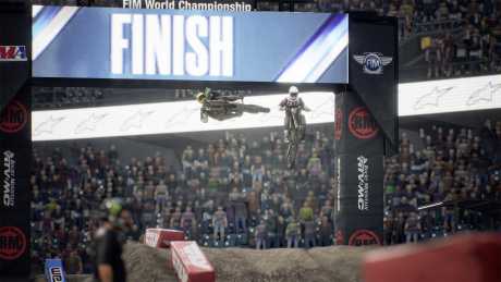 Monster Energy Supercross - The Official Videogame 3: Screen zum Spiel Monster Energy Supercross - The Official Videogame 3.