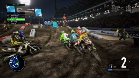 Monster Energy Supercross - The Official Videogame 3 - Screen zum Spiel Monster Energy Supercross - The Official Videogame 3.