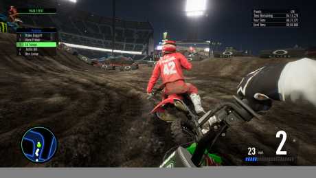 Monster Energy Supercross - The Official Videogame 3: Screen zum Spiel Monster Energy Supercross - The Official Videogame 3.