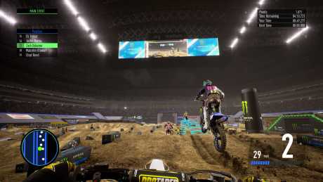 Monster Energy Supercross - The Official Videogame 3 - Screen zum Spiel Monster Energy Supercross - The Official Videogame 3.