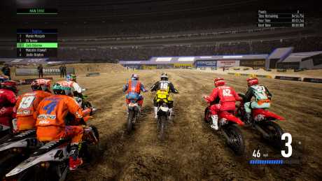 Monster Energy Supercross - The Official Videogame 3 - Screen zum Spiel Monster Energy Supercross - The Official Videogame 3.