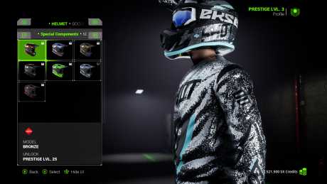 Monster Energy Supercross - The Official Videogame 2: Screen zum Spiel Monster Energy Supercross - The Official Videogame 2.