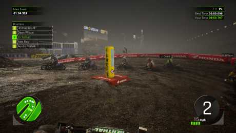 Monster Energy Supercross - The Official Videogame 2: Screen zum Spiel Monster Energy Supercross - The Official Videogame 2.