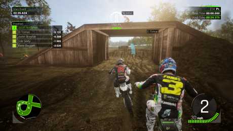 Monster Energy Supercross - The Official Videogame 2 - Screen zum Spiel Monster Energy Supercross - The Official Videogame 2.