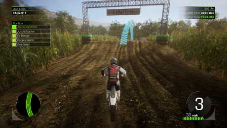 Monster Energy Supercross - The Official Videogame 2 - Screen zum Spiel Monster Energy Supercross - The Official Videogame 2.