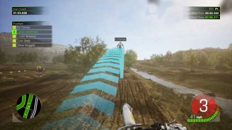 Monster Energy Supercross - The Official Videogame 2: Screen zum Spiel Monster Energy Supercross - The Official Videogame 2.