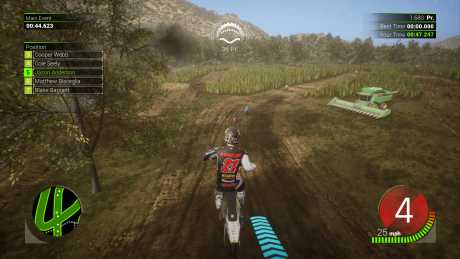 Monster Energy Supercross - The Official Videogame 2 - Screen zum Spiel Monster Energy Supercross - The Official Videogame 2.