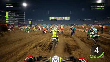 Monster Energy Supercross - The Official Videogame 2 - Screen zum Spiel Monster Energy Supercross - The Official Videogame 2.