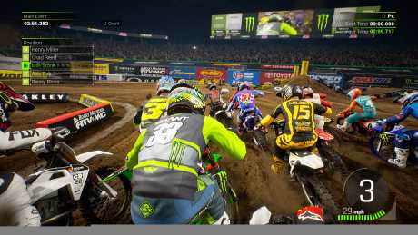 Monster Energy Supercross - The Official Videogame 2: Screen zum Spiel Monster Energy Supercross - The Official Videogame 2.