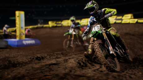 Monster Energy Supercross - The Official Videogame: Screen zum Spiel Monster Energy Supercross - The Official Videogame.