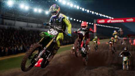 Monster Energy Supercross - The Official Videogame - Screen zum Spiel Monster Energy Supercross - The Official Videogame.