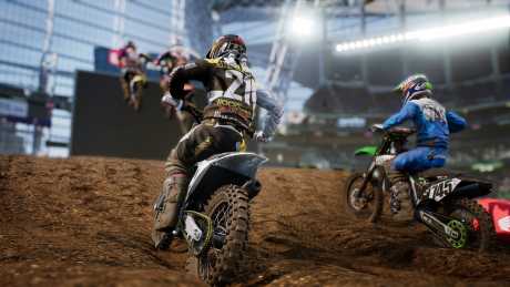 Monster Energy Supercross - The Official Videogame: Screen zum Spiel Monster Energy Supercross - The Official Videogame.