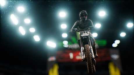 Monster Energy Supercross - The Official Videogame - Screen zum Spiel Monster Energy Supercross - The Official Videogame.