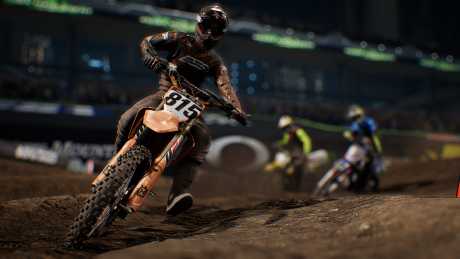 Monster Energy Supercross - The Official Videogame: Screen zum Spiel Monster Energy Supercross - The Official Videogame.