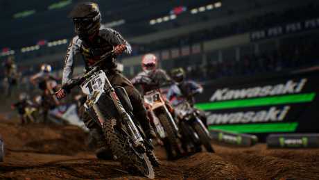 Monster Energy Supercross - The Official Videogame - Screen zum Spiel Monster Energy Supercross - The Official Videogame.