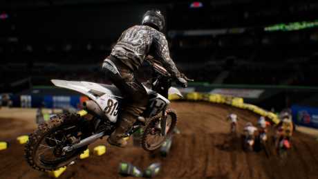 Monster Energy Supercross - The Official Videogame: Screen zum Spiel Monster Energy Supercross - The Official Videogame.