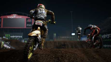 Monster Energy Supercross - The Official Videogame: Screen zum Spiel Monster Energy Supercross - The Official Videogame.