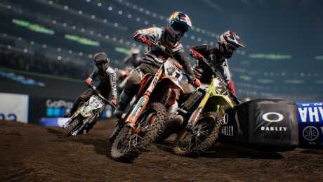 Monster Energy Supercross - The Official Videogame: Screen zum Spiel Monster Energy Supercross - The Official Videogame.