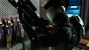 Shadow Complex: Screen aus dem Sidescroller Shadow Complex.
