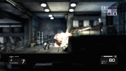 Shadow Complex: Screen aus dem Sidescroller Shadow Complex.