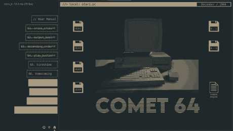 Comet 64 - Screen zum Spiel Comet 64.